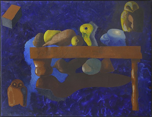 Painting, Jorge Castillo (1 of 3)