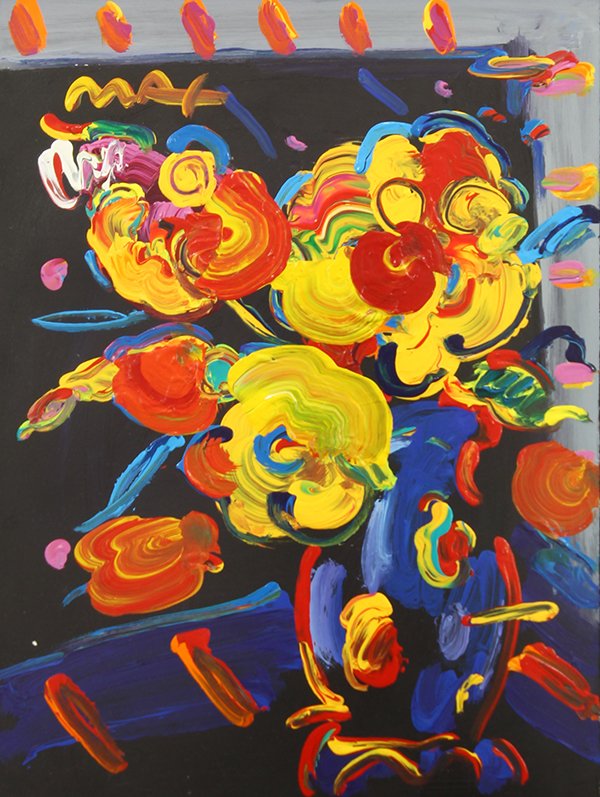 Painting, Peter Max (1 of 3)