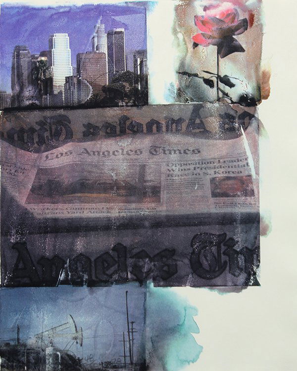 Print, Robert Rauschenberg (1 of 3)