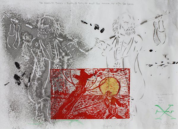 Mixed Media, William T. Wiley (1 of 3)