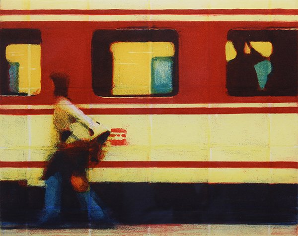 Print, Christopher Brown, Start (1 of 4)