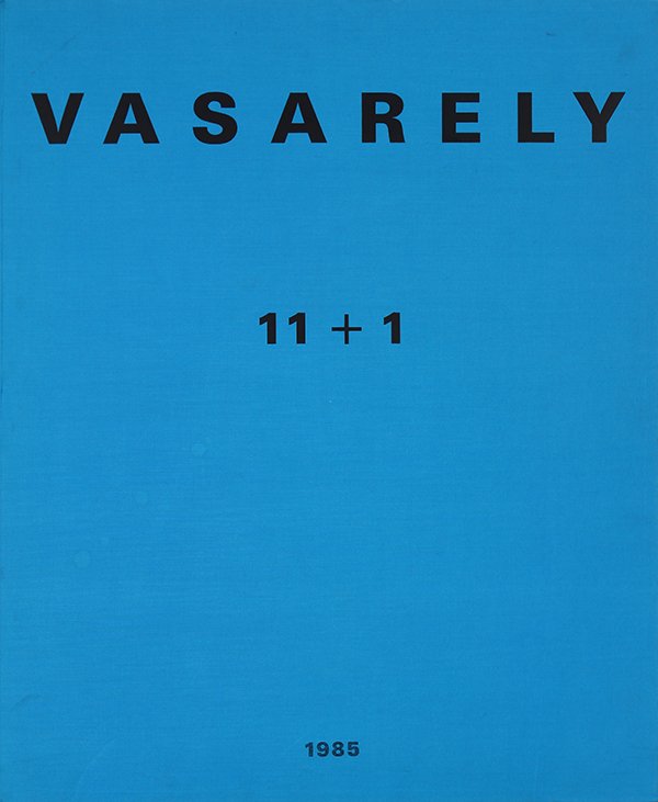 Portfolio, Victor Vasarely, 11 + 1 (1 of 10)