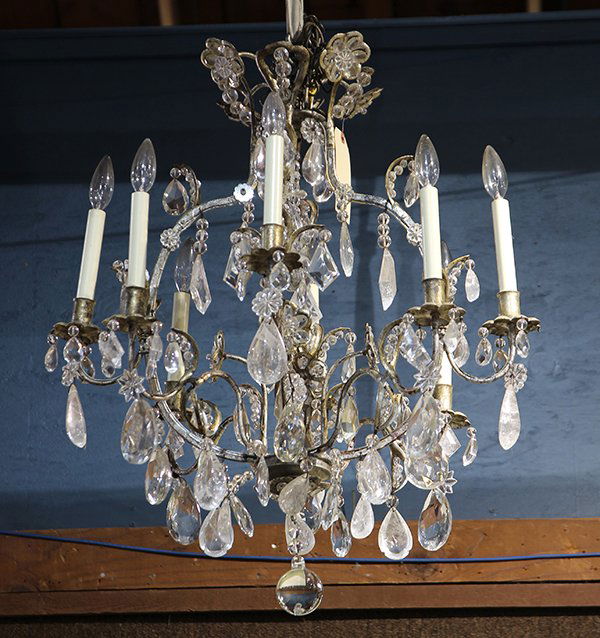 French Baccarat style crystal chandelier (1 of 1)