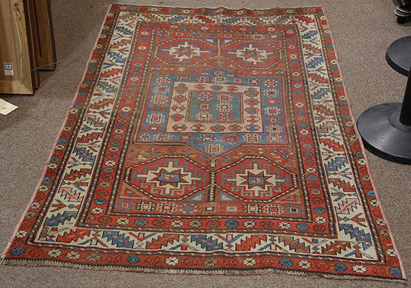Caucasian carpet (1 of 3)