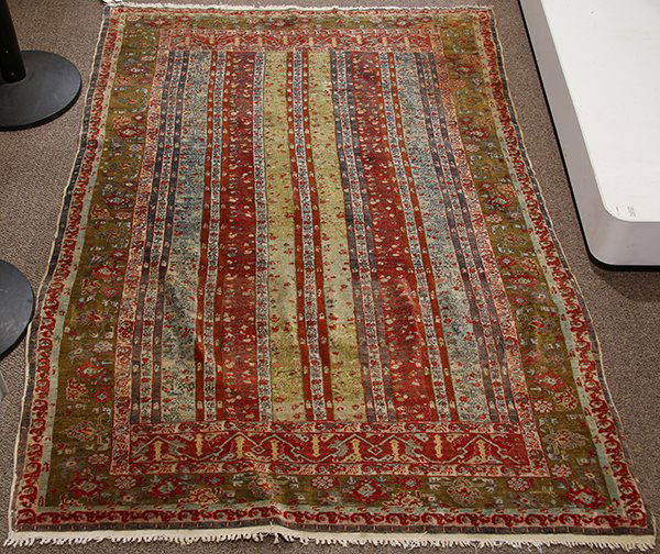 Persian Hamadan carpet, 3'9" x 5'6" (1 of 3)