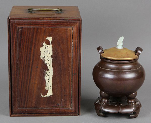 Chinese Bronze Censer (1 of 10)