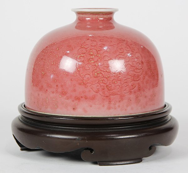 Chinese Peach Bloom Glaze Water Coupe (1 of 6)