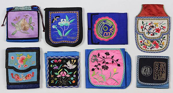 Chinese Embroidered Wallets (1 of 3)