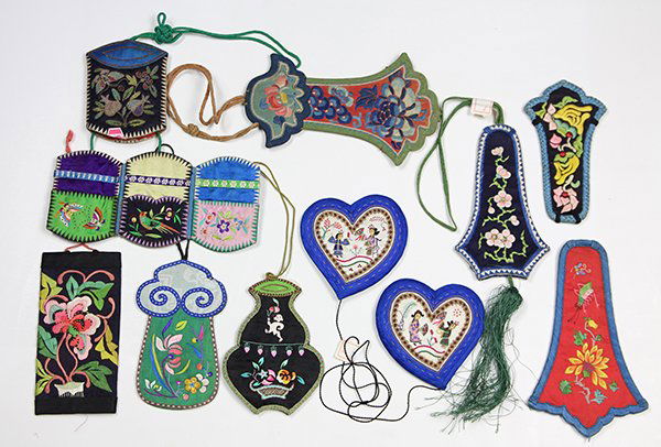Chinese Embroidered Items (1 of 2)