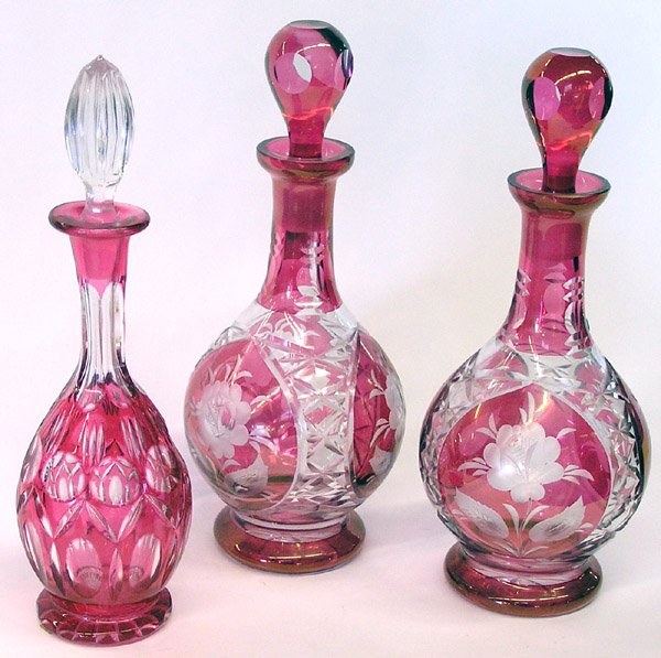 Crystal Decanters