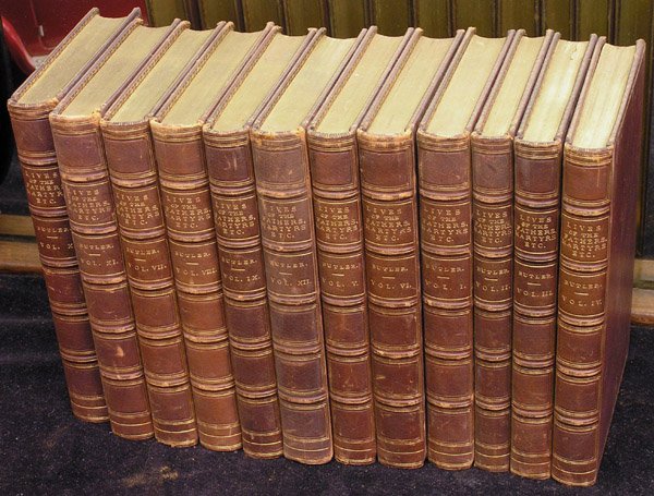 Lives of the Fathers Martyrs Books