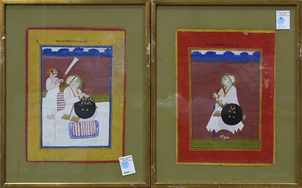 Group of Indian Miniature Painting (1 of 2)