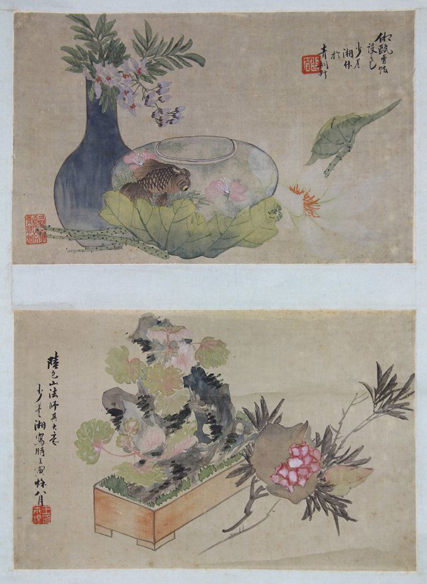 Chinese Scroll Paintings (1 of 10)