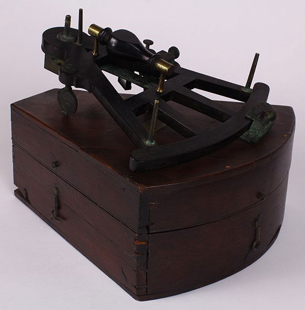 United States manufactured octant, circa 1850, the (1 of 6)