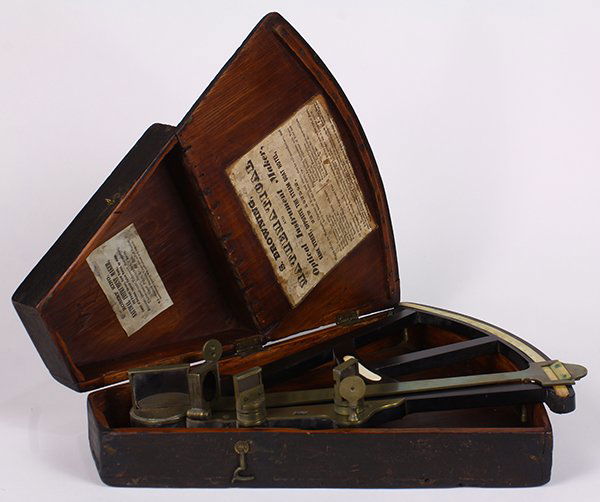 George III Hadley's octant, early 19th Century, having (1 of 2)