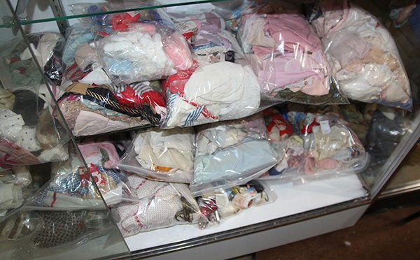 (lot of 18) Doll clothing group in assorted styles and (1 of 3)