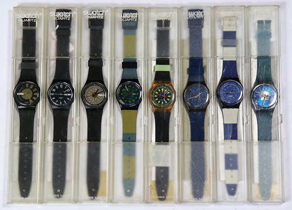 (Lot of 8) Swatch watches (1 of 1)