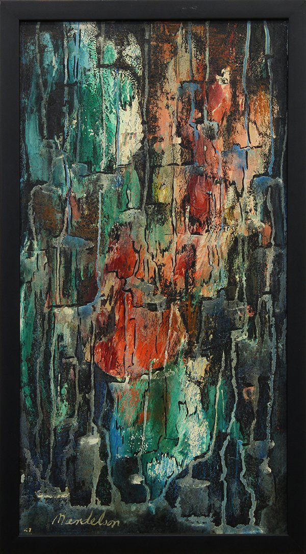 Painting, Marc Mendelson (1 of 2)