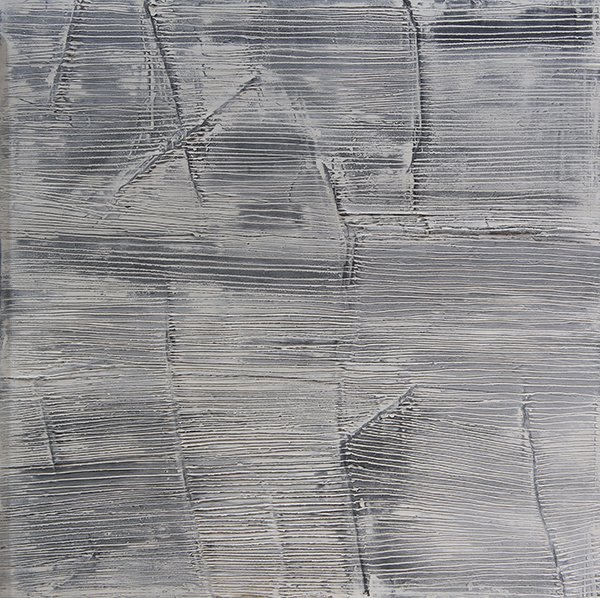 Plaster Panel "Andoise Graphique": "Andoise Graphique," 20th century, plaster panel, unsigned, panel (unframed): 31.5"h x 31.5"w