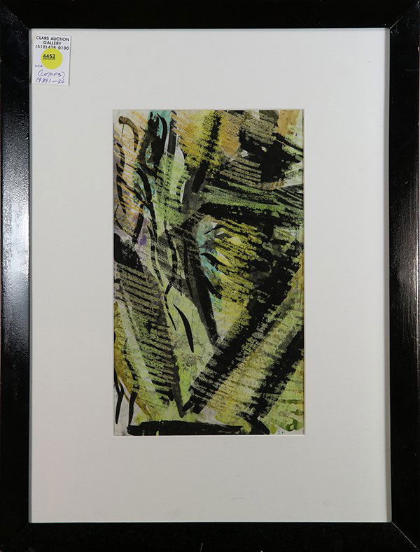 Works on Paper, Erle Loran (1 of 3)