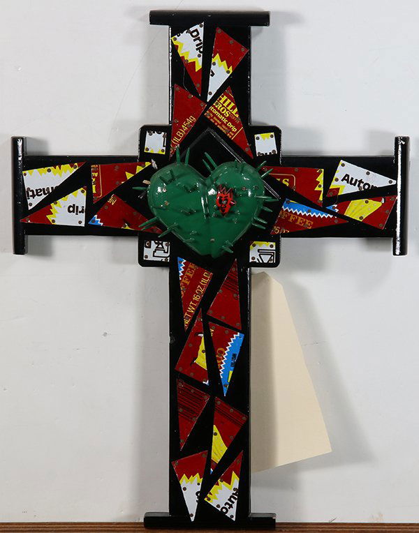 Wall sculpture, Ken Saville (1 of 1)