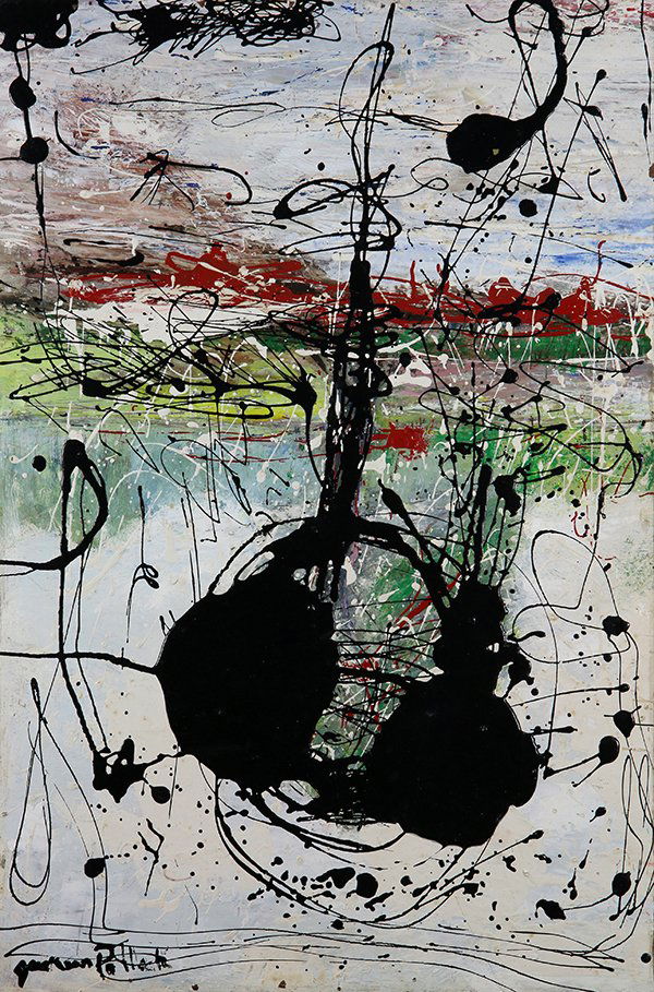 Painting, Manner of Jackson Pollock (1 of 1)