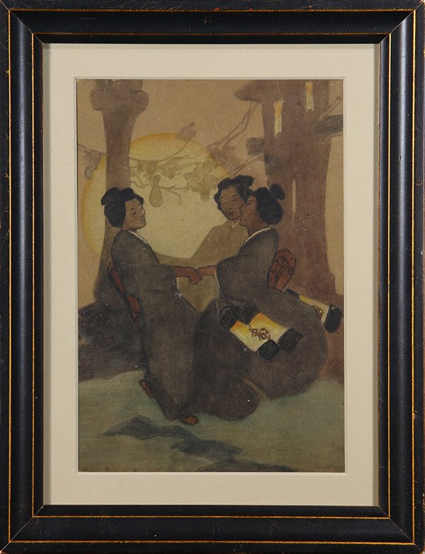 Watercolor, Bertha Lum (1 of 1)