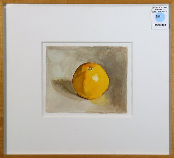 Watercolor, Dan McCleary (1 of 1)