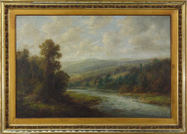 Painting, Thomas Griffin (1 of 3)