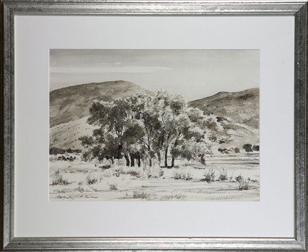 Painting, Peter Hurd (1 of 1)