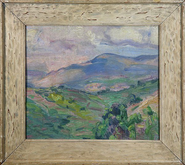 Paintings, Distant Mountain Landscapes (1 of 2)