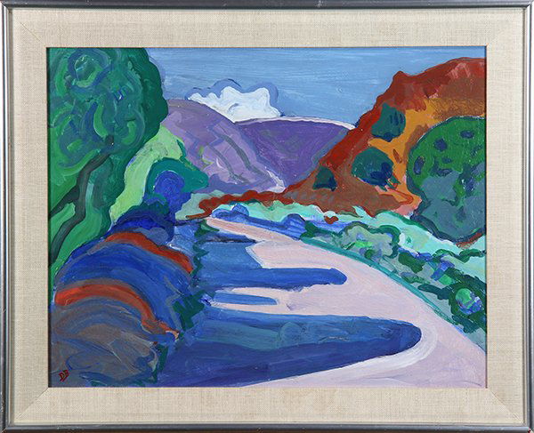 Painting, David Barbero (1 of 1)