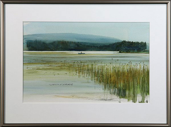 Watercolor, Jack Butler O'Hara (1 of 1)