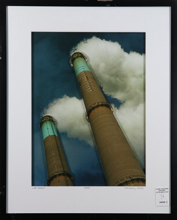 Collages, SF Land Marks: (lot of 4) "Moss Landing," 2007, "California St., " 2008, "Girona," 2007, and "Dock," 2007, mixed media collages, each signed "Matt Sarcani" lower left, each titled and dated lower right, largest over