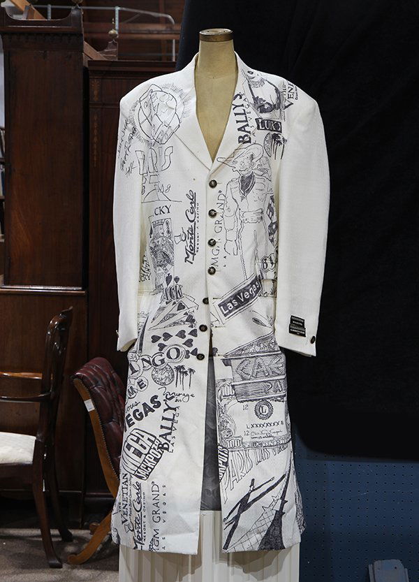 Steve Kaufman, Original Jacket (1 of 9)