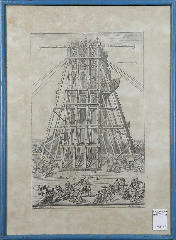 Prints, Italian School (18th century) (1 of 4)