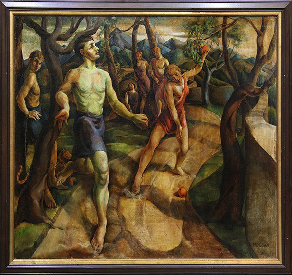 Painting, Earthly Desires (1 of 1)