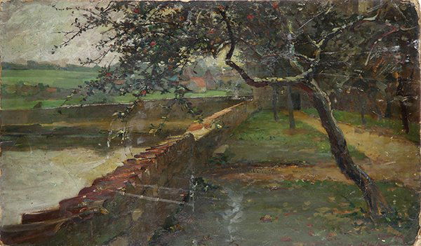 Painting, The Apple Orchard (1 of 1)