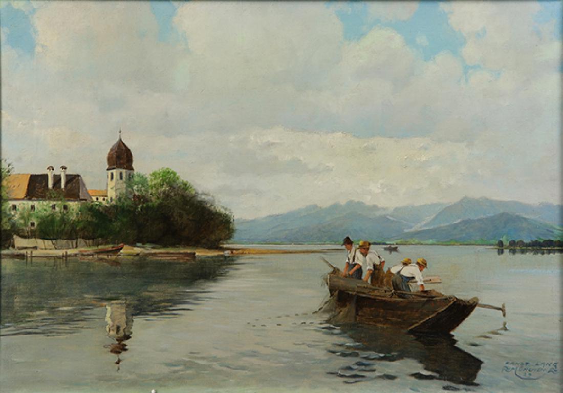 Painting, Ernst Lang (1 of 3)