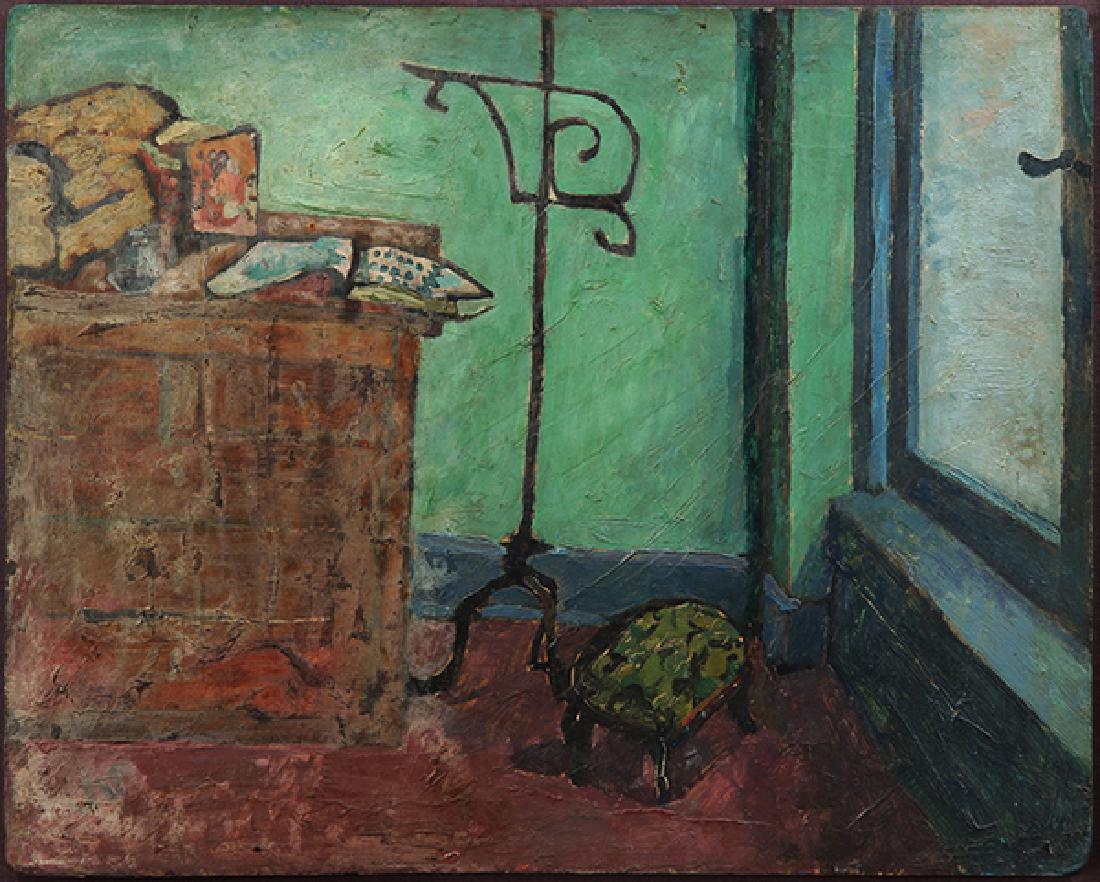 Painting, Joseph Solman (1 of 4)