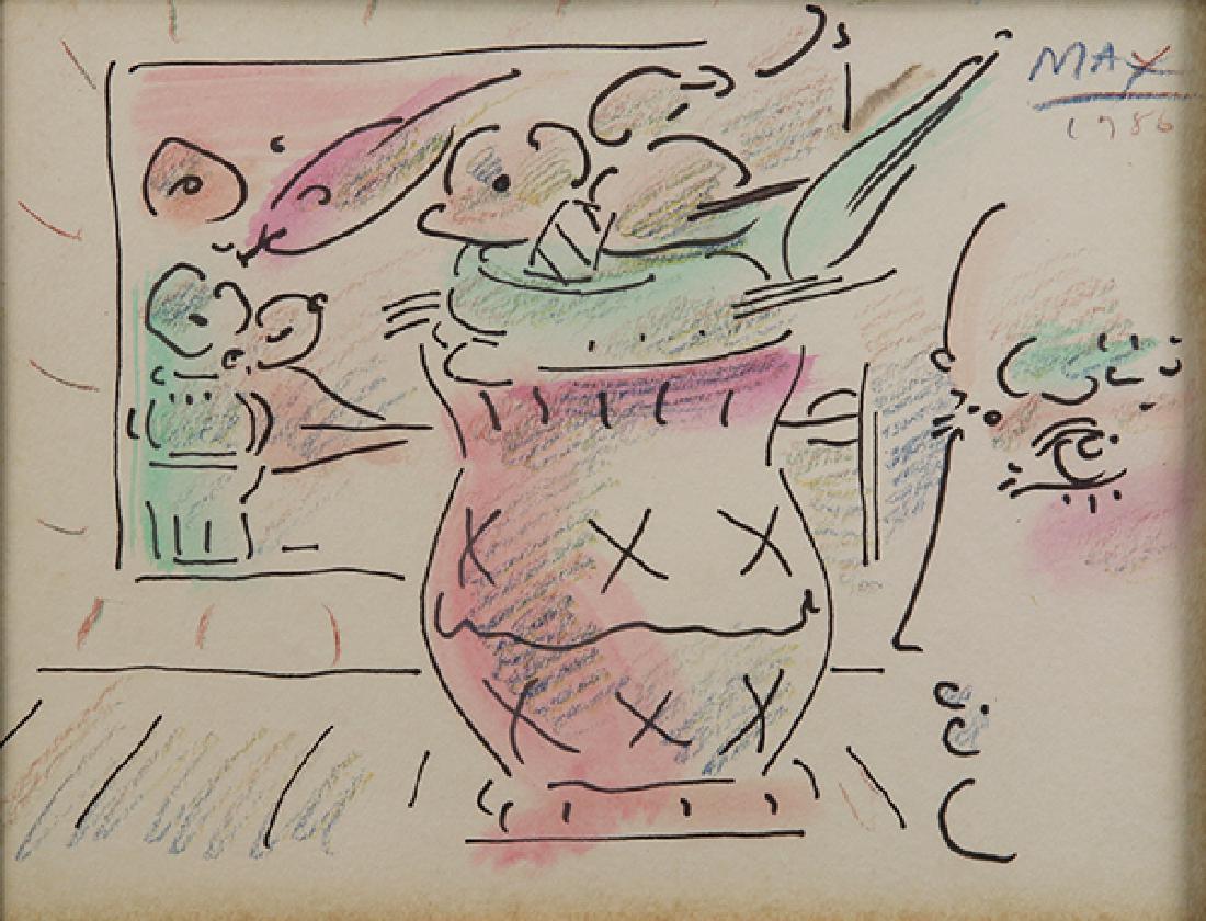 Mixed Media, Peter Max (1 of 3)