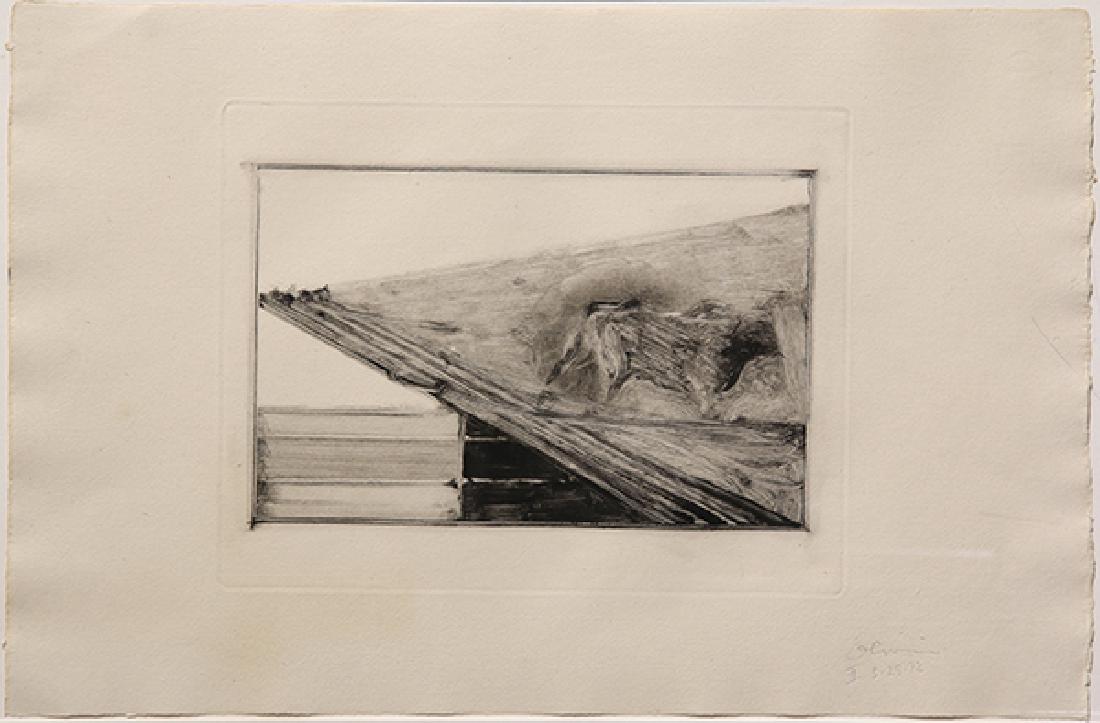 Monotype, Nathan Oliveira, Tauromaquia (1 of 3)