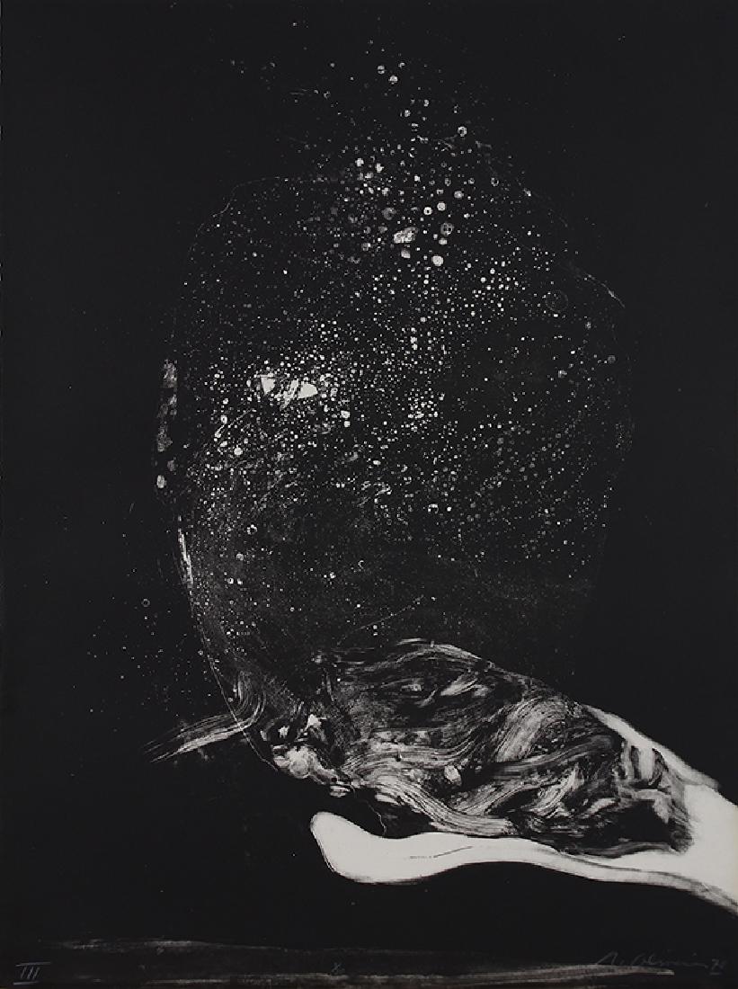 Portfolio, Nathan Oliveira, To Edgar Allen Poe (1 of 12)