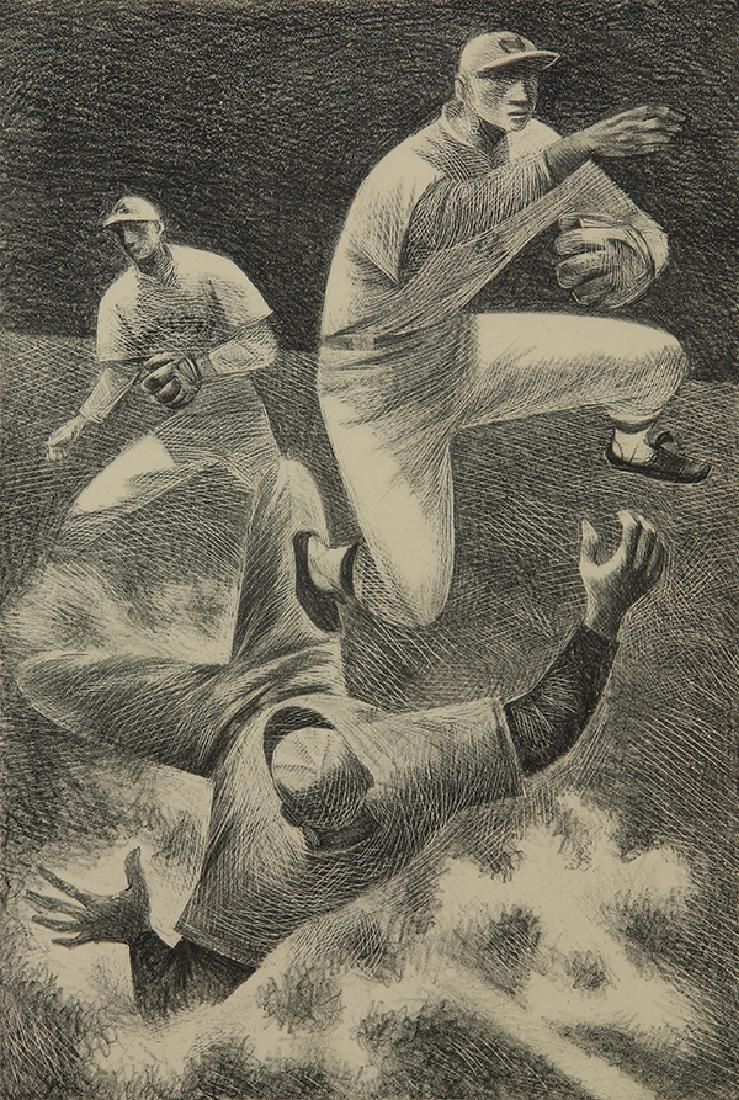 Print, Fletcher Martin (1 of 5)