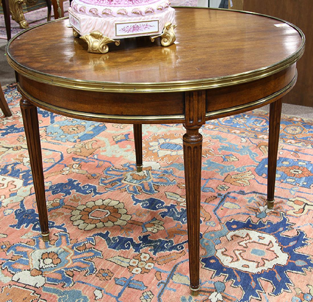 French Regency mahogany games table (1 of 2)