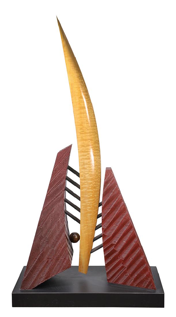 American studio sculpture "Phexex 911" by Charles B. (1 of 4)