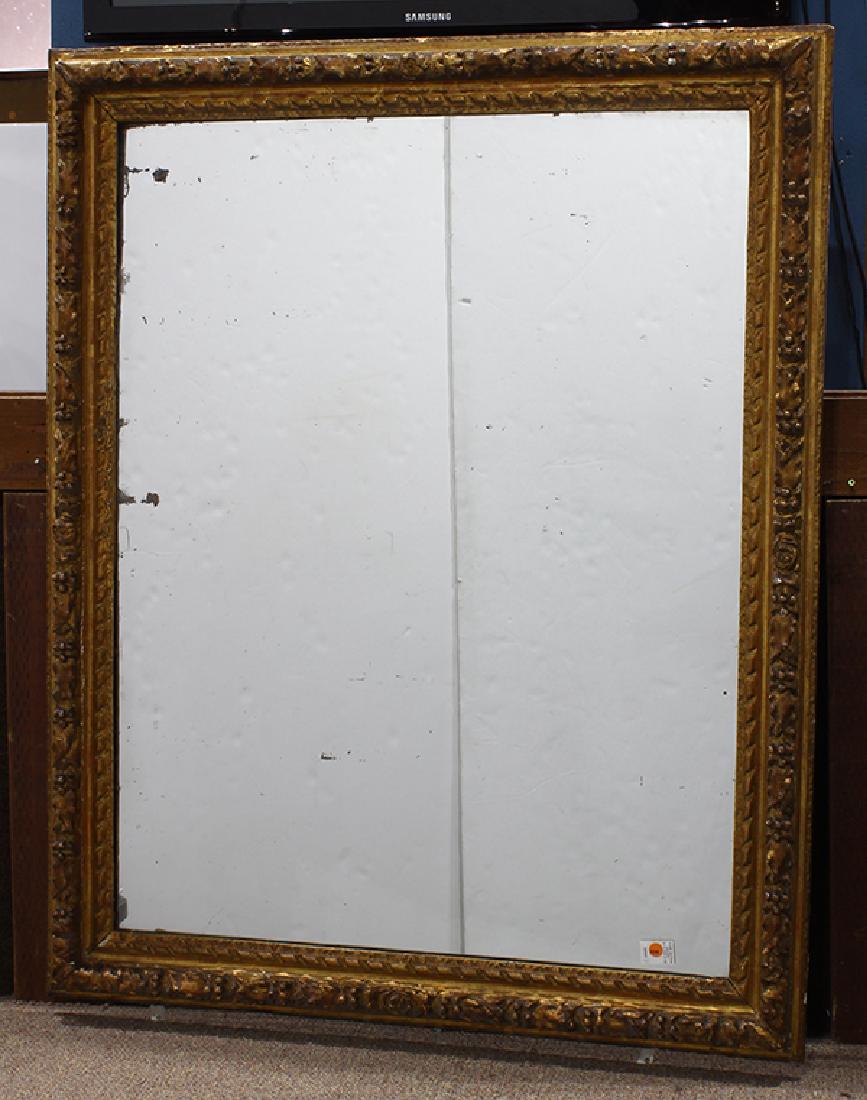 Continental gilt looking glass circa 1830 (1 of 3)