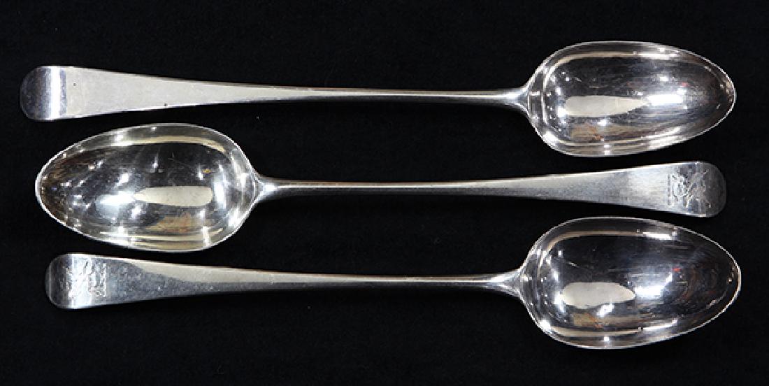 English Georgian sterling silver serving/basting (1 of 2)