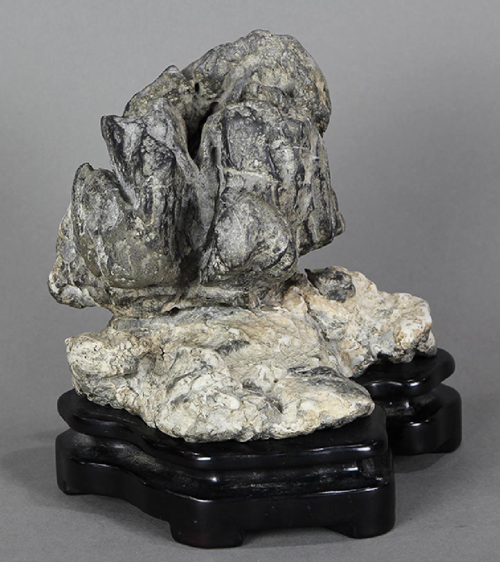 Chinese Two Colored Scholar's Rock (1 of 6)