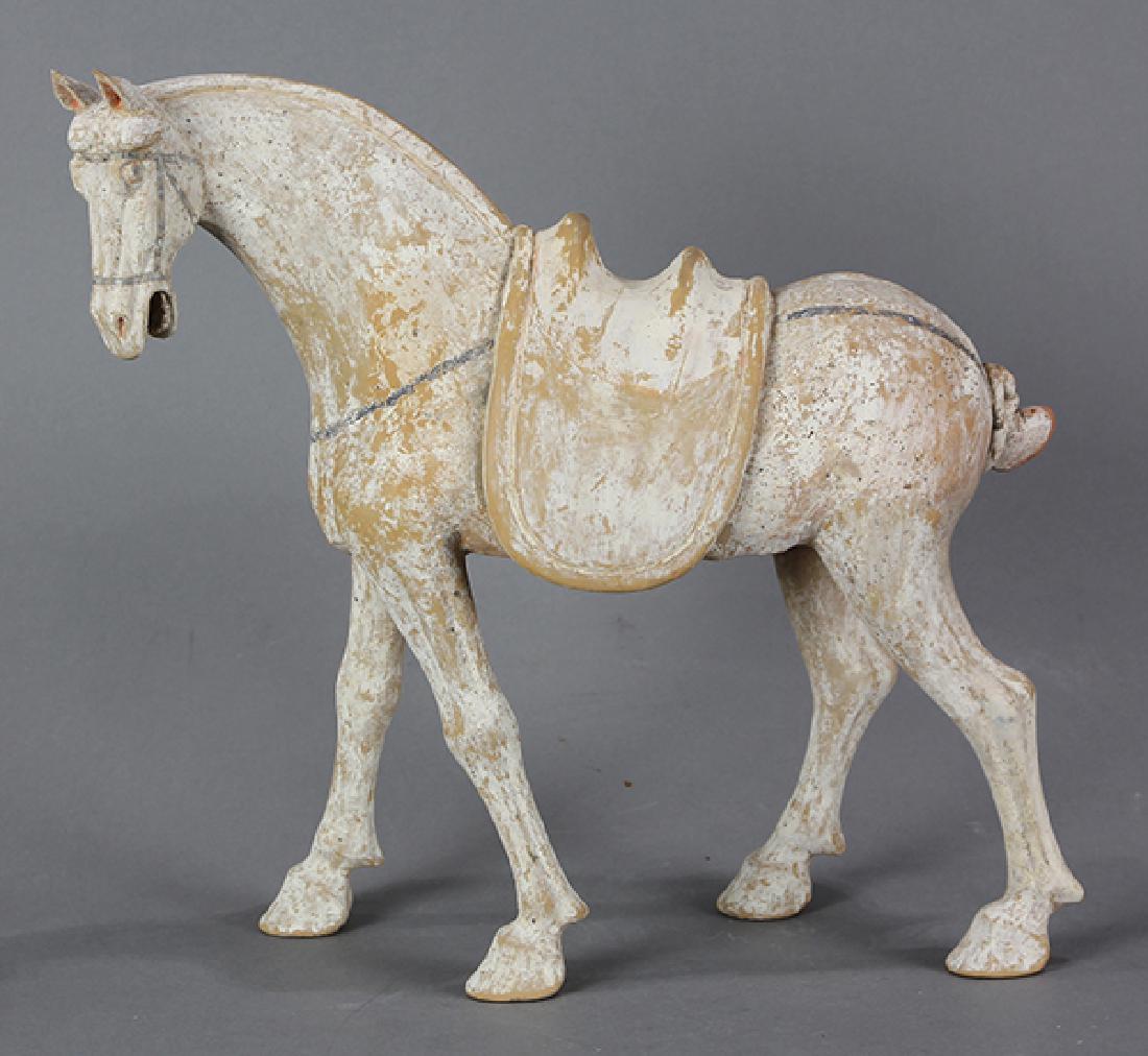 Chinese Tang-style Ceramic Horse (1 of 6)